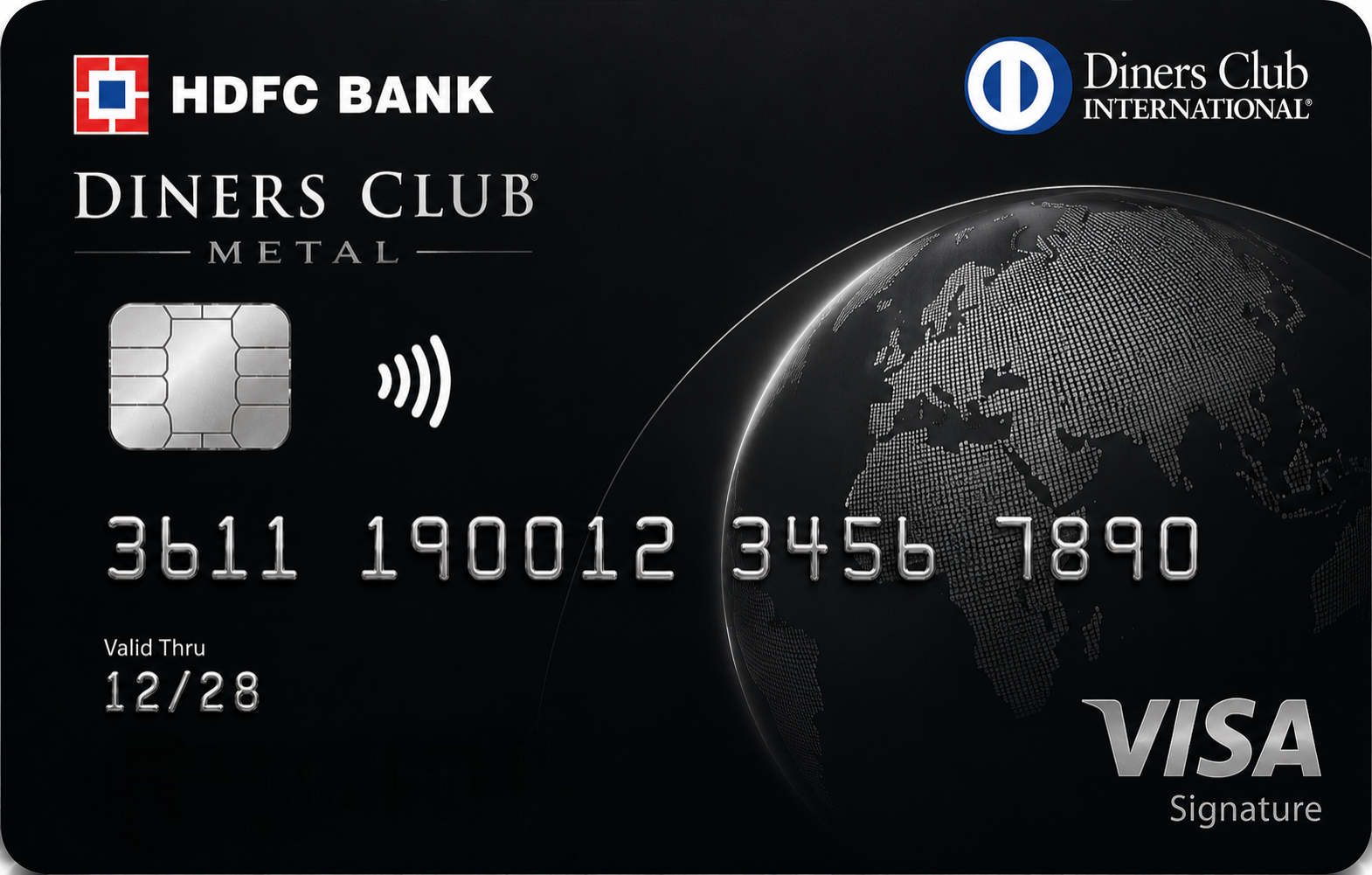 HDFC card