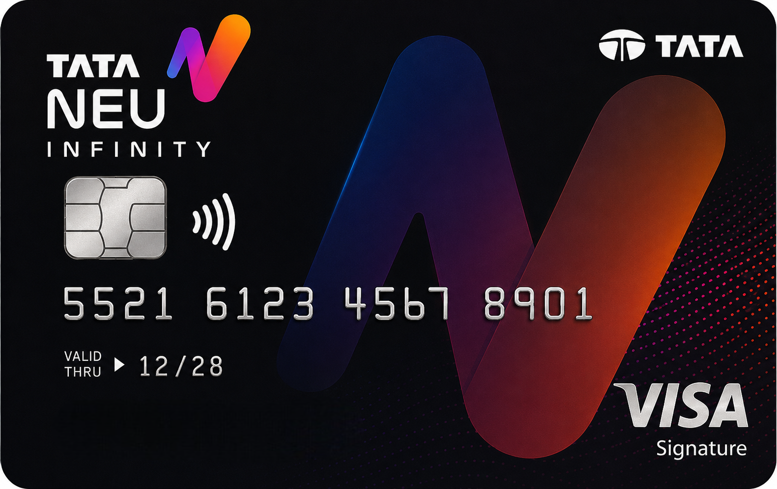 Tata Neu card